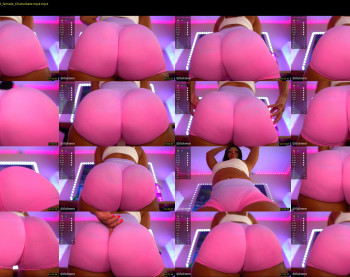 oxlemon — 54 minute Chaturbate female cam show recording, 1080p, Sep 16, 2022