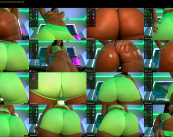 oxlemon — 54 minute Chaturbate female cam show recording, 1080p, Sep 17, 2022