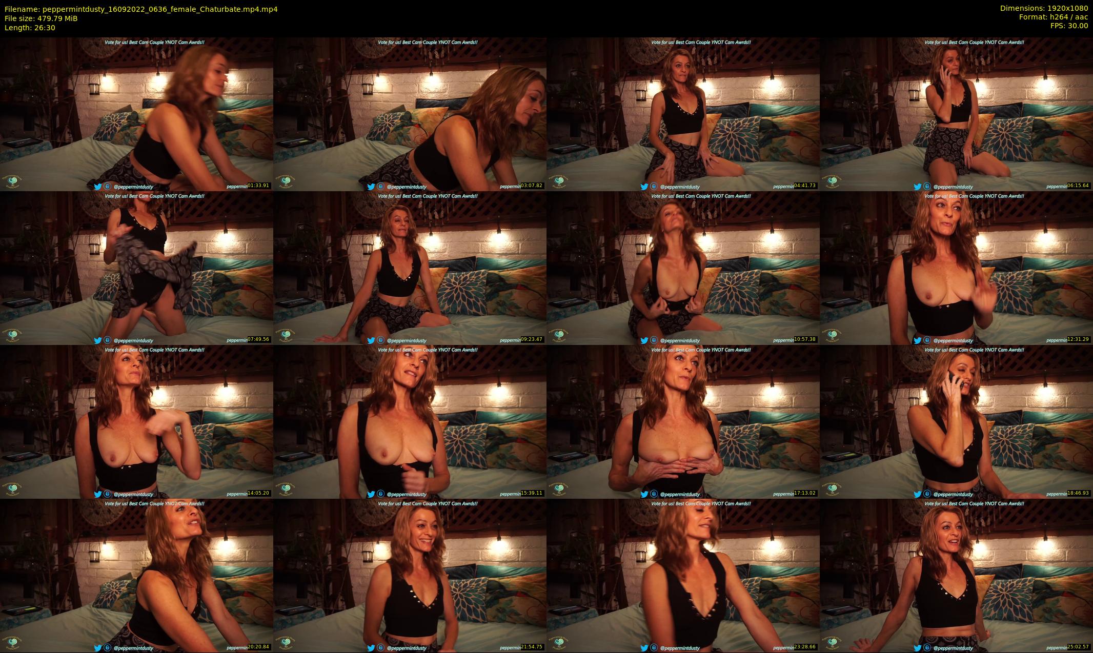 peppermintdusty — 27 minute Chaturbate couple cam show recording, 1080p, Sep 16, 2022