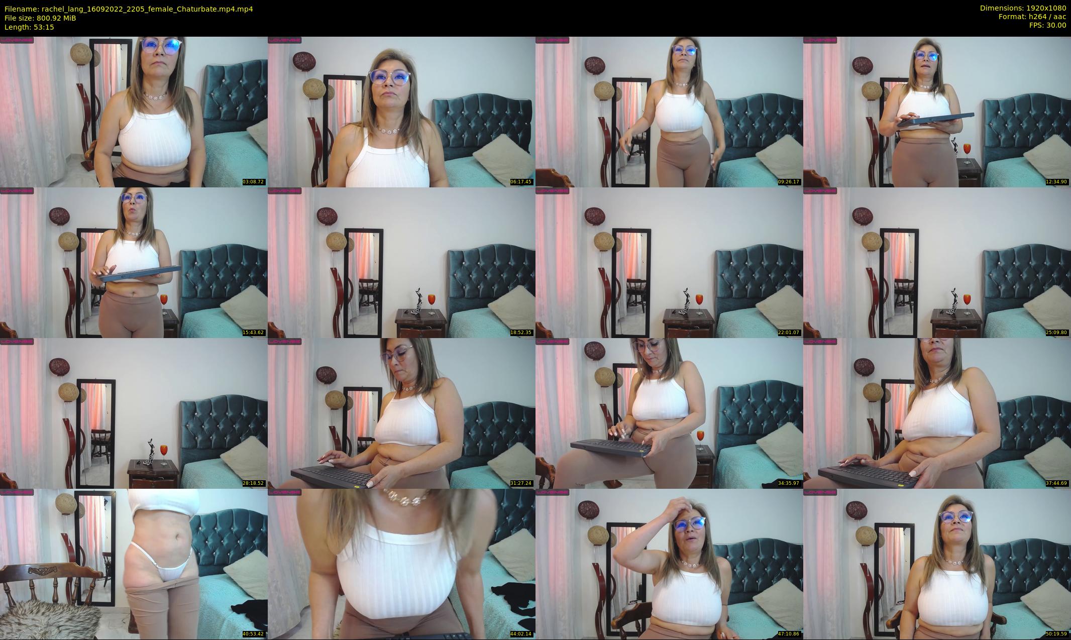 rachel_lang — 54 minute Chaturbate female cam show recording, 1080p, Sep 16, 2022