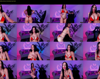 realalinacruz — 54 minute Chaturbate female cam show recording, 1080p, Sep 17, 2022