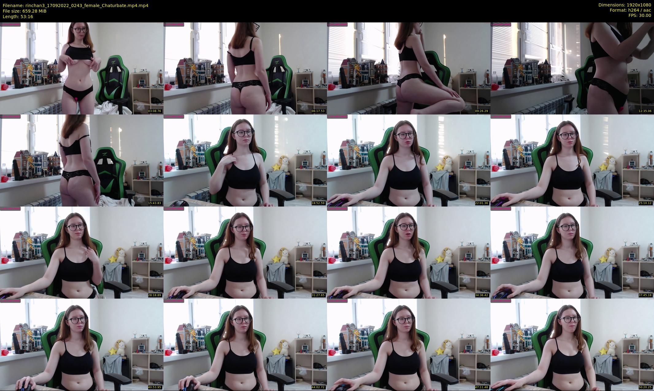 rinchan3 — 54 minute Chaturbate female cam show recording, 1080p, Sep 17, 2022