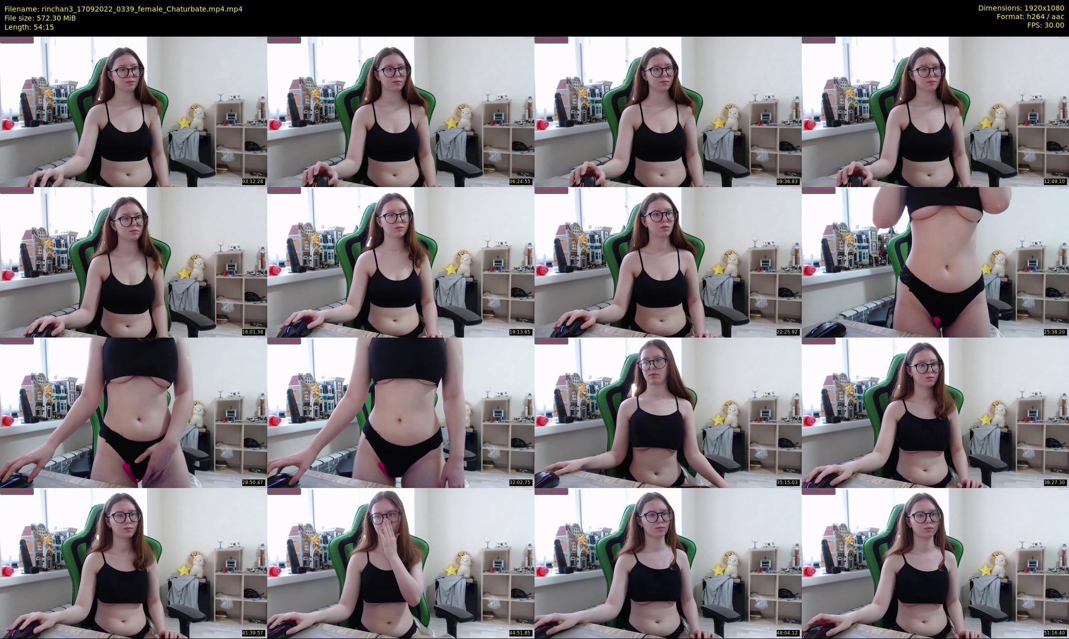 rinchan3 — 55 minute Chaturbate female cam show recording, 1080p, Sep 17, 2022