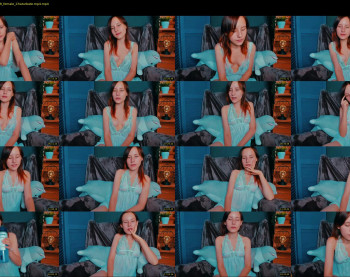 sarakaell — 21 minute Chaturbate female cam show recording, 720p, Sep 16, 2022