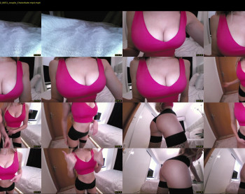 scarlettandtom — 8 minute Chaturbate couple cam show recording, 1080p, Sep 17, 2022
