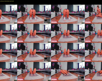 sexydea — 5 minute Chaturbate female cam show recording, 1080p, Sep 16, 2022