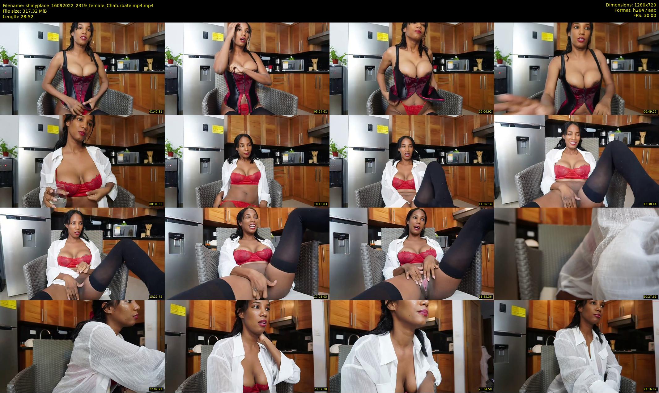 shinyplace — 29 minute Chaturbate couple cam show recording, 720p, Sep 16, 2022