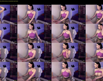 show_must_goon — 45 minute Chaturbate female cam show recording, 1080p, Sep 17, 2022