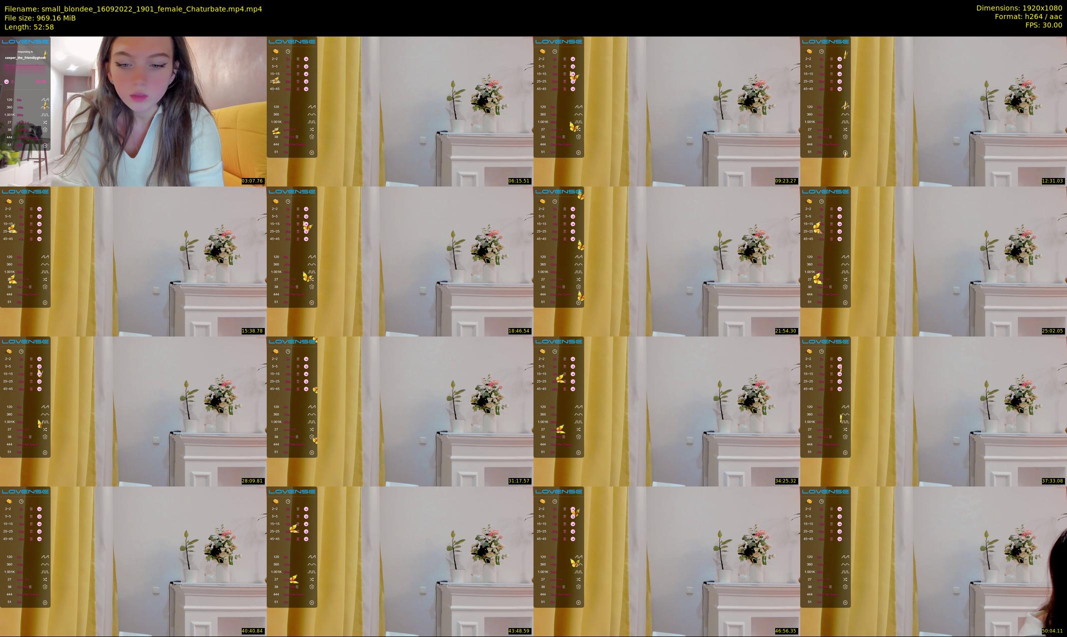 small_blondee — 53 minute Chaturbate female cam show recording, 1080p, Sep 16, 2022