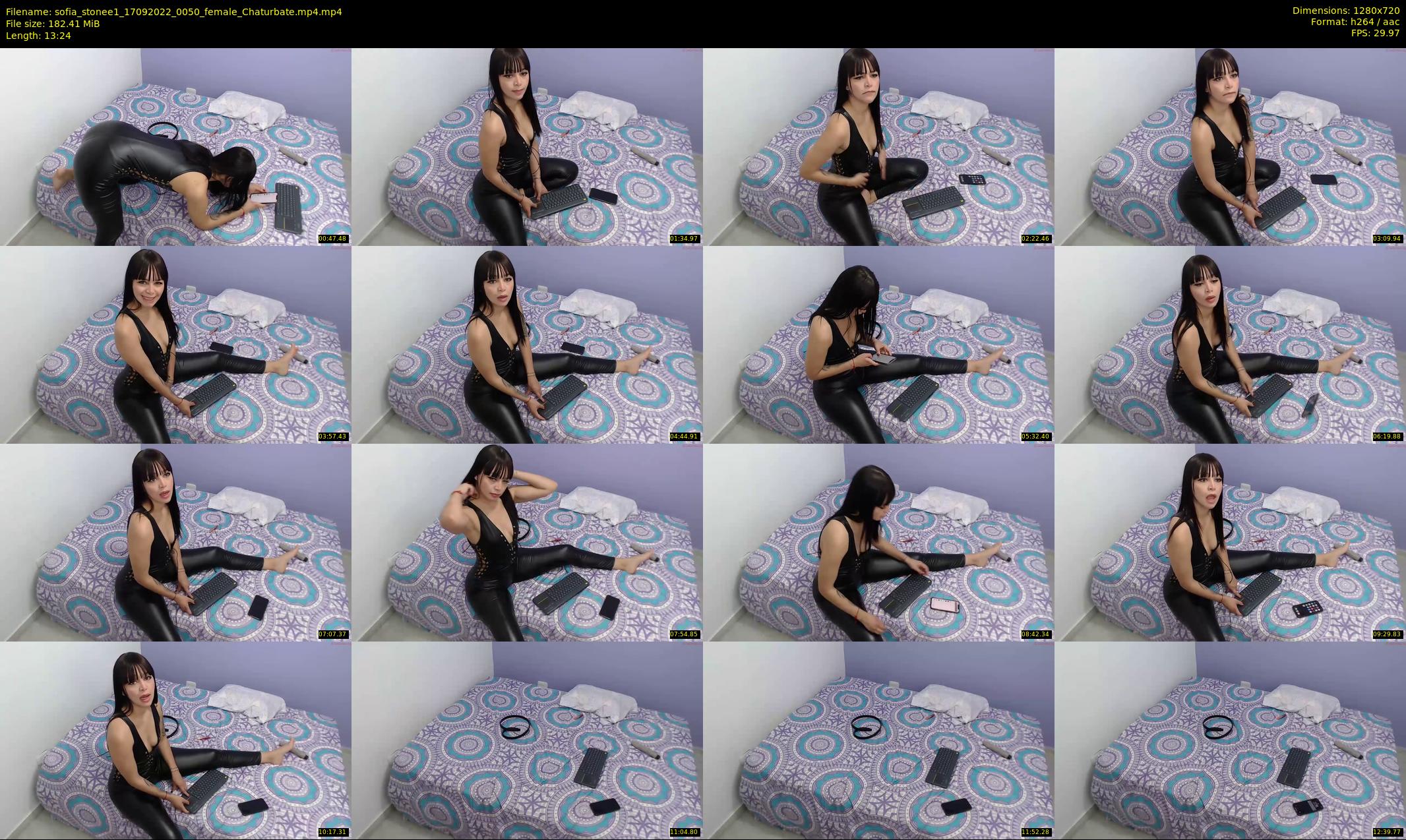 sofia_stonee1 — 14 minute Chaturbate female cam show recording, 720p, Sep 17, 2022