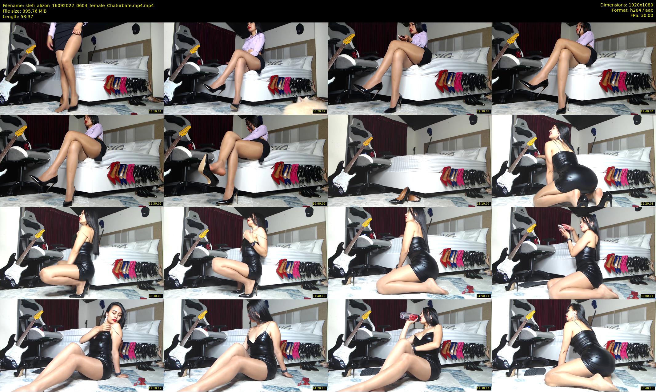 stefi_alizon — 54 minute Chaturbate female cam show recording, 1080p, Sep 16, 2022