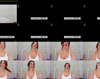sylvieadorablegrl_ — 85 minute Chaturbate female cam show recording, 1080p, Sep 16, 2022