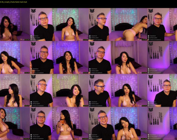 thatcouplejx — 91 minute Chaturbate couple cam show recording, 720p, Sep 17, 2022