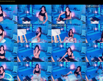 ticketshow — 56 minute Chaturbate female cam show recording, 720p, Sep 16, 2022