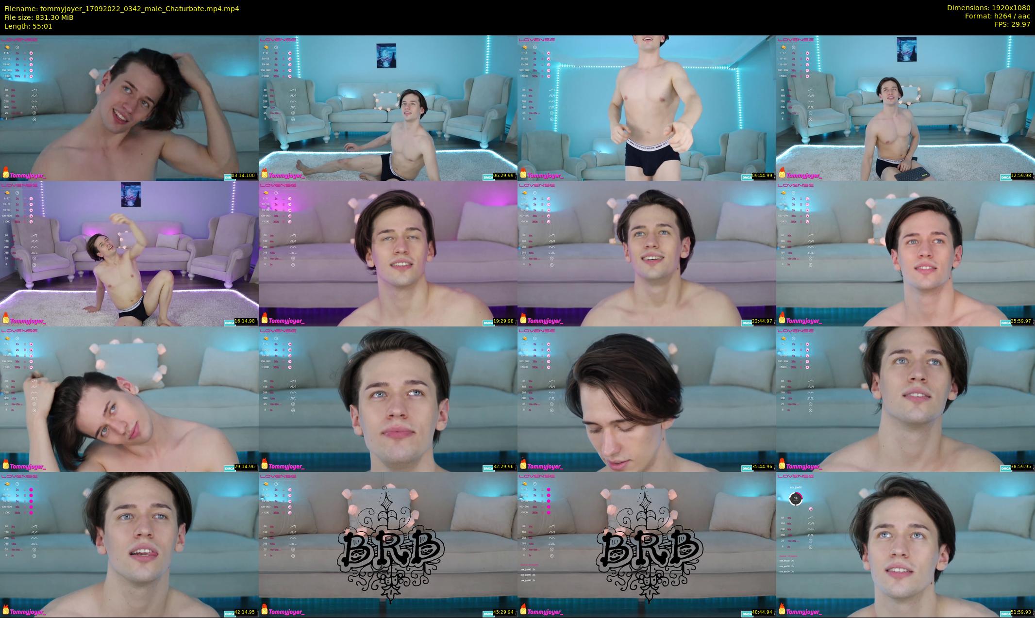 tommyjoyer — 56 minute Chaturbate male cam show recording, 1080p, Sep 17, 2022