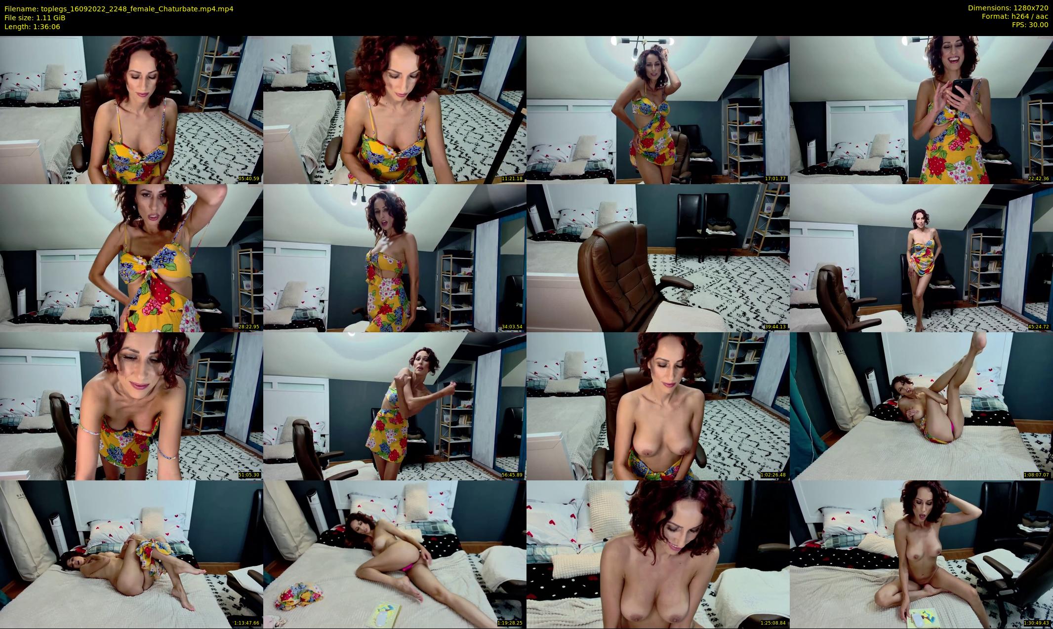 toplegs — 97 minute Chaturbate female cam show recording, 720p, Sep 16, 2022