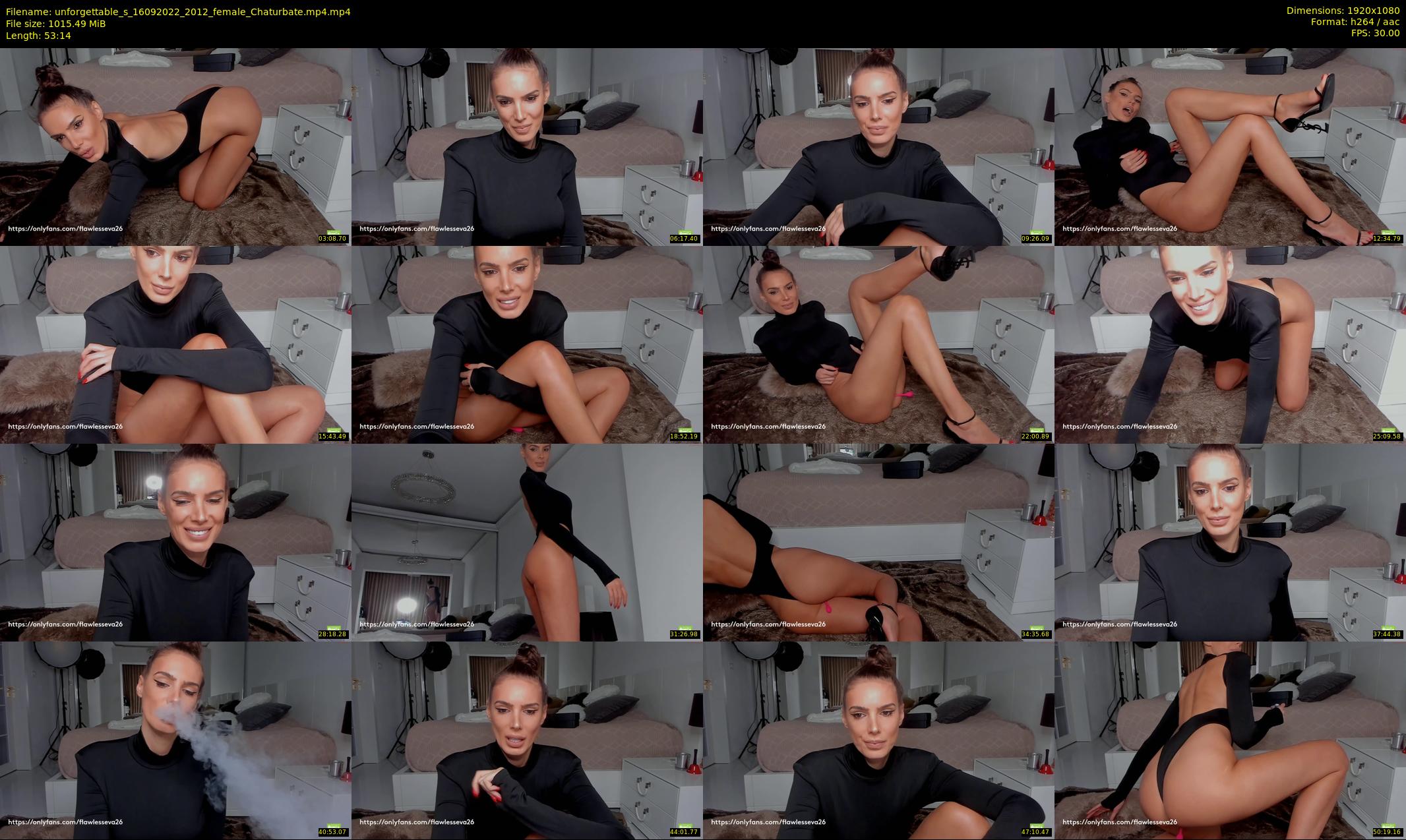 unforgettable_s — 54 minute Chaturbate female cam show recording, 1080p, Sep 16, 2022