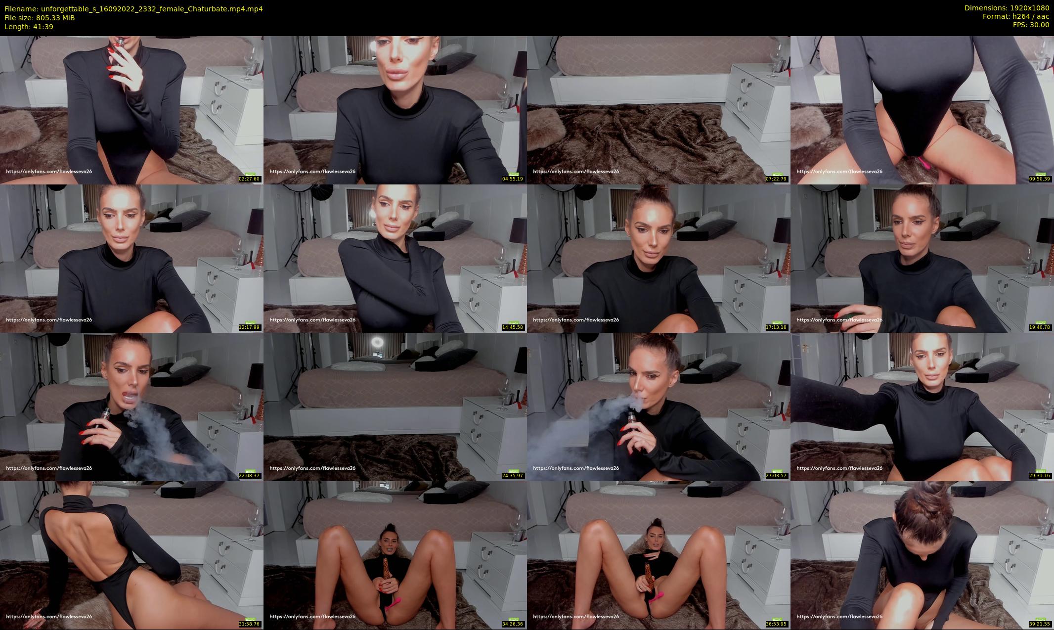 unforgettable_s — 42 minute Chaturbate female cam show recording, 1080p, Sep 16, 2022