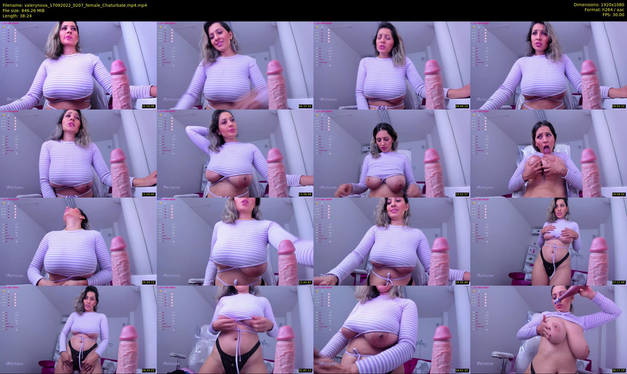 valerynova — 39 minute Chaturbate female cam show recording, 1080p, Sep 17, 2022