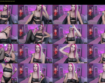 yaraliebe — 30 minute Chaturbate female cam show recording, 1080p, Sep 16, 2022