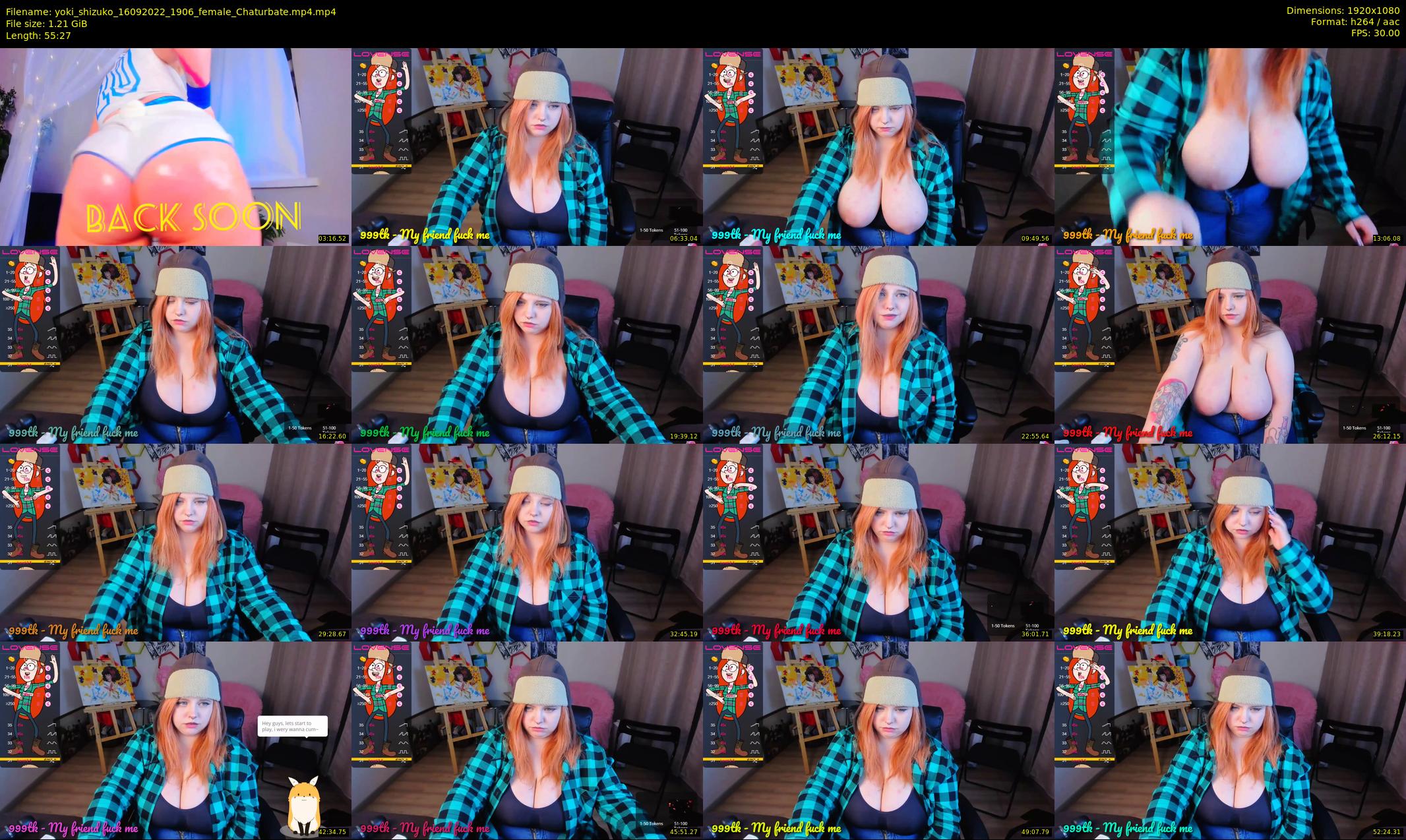 yoki_shizuko — 56 minute Chaturbate female cam show recording, 1080p, Sep 16, 2022