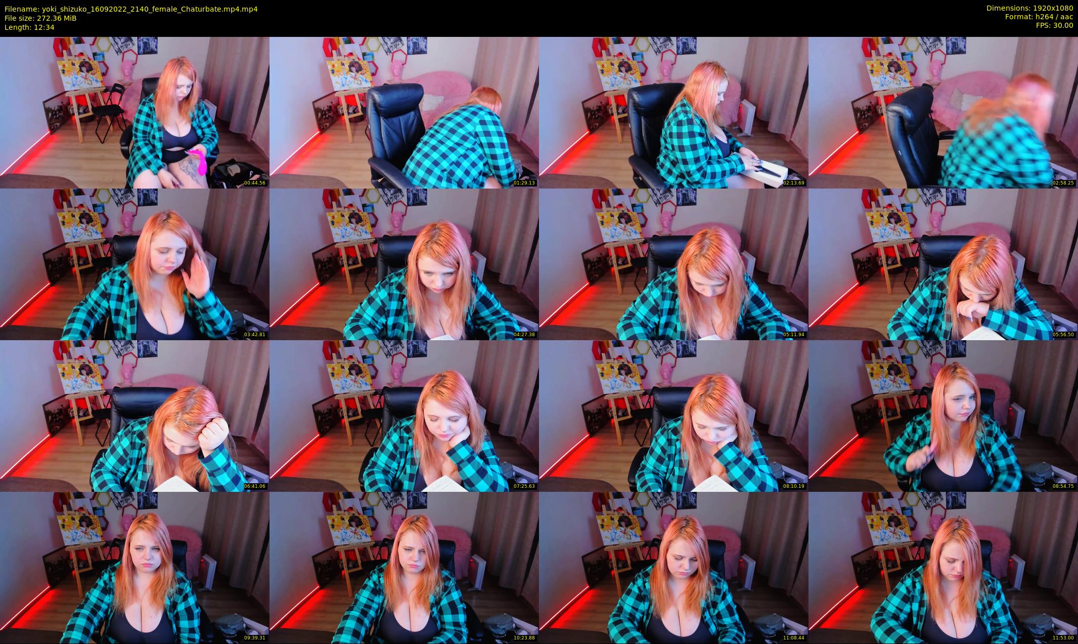 yoki_shizuko — 13 minute Chaturbate female cam show recording, 1080p, Sep 16, 2022