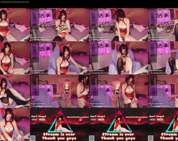 yourcutewaifu — 64 minute Chaturbate female cam show recording, 1080p, Sep 16, 2022