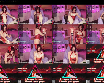 yourcutewaifu — 43 minute Chaturbate female cam show recording, 1080p, Sep 16, 2022