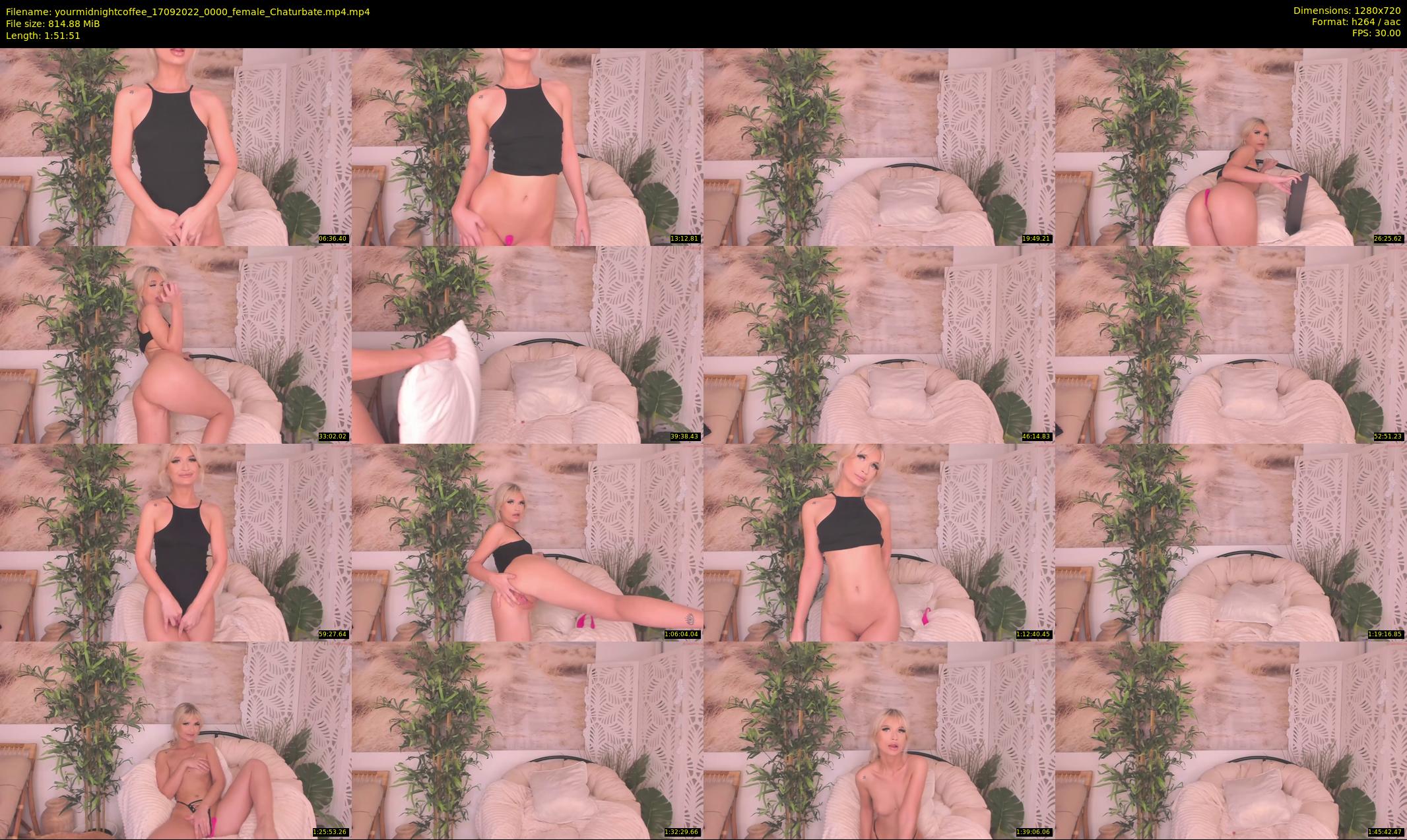 yourmidnightcoffee — 112 minute Chaturbate female cam show recording, 720p, Sep 17, 2022