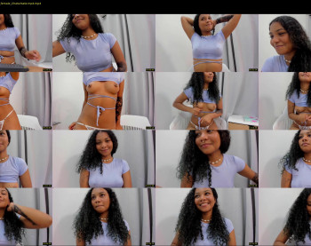 zafiiraa — 33 minute Chaturbate female cam show recording, 1080p, Sep 16, 2022