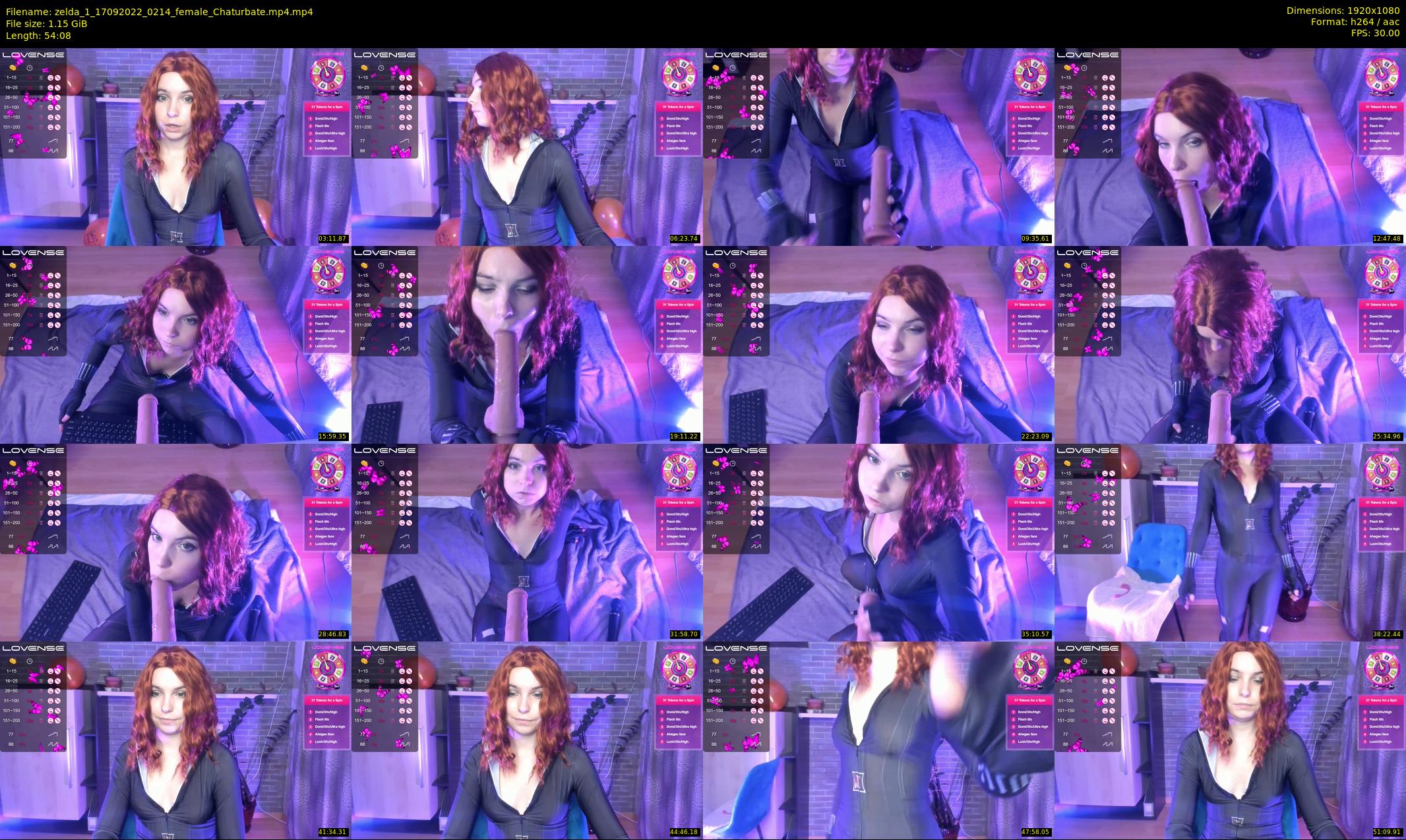 zelda_1 — 55 minute Chaturbate female cam show recording, 1080p, Sep 17, 2022