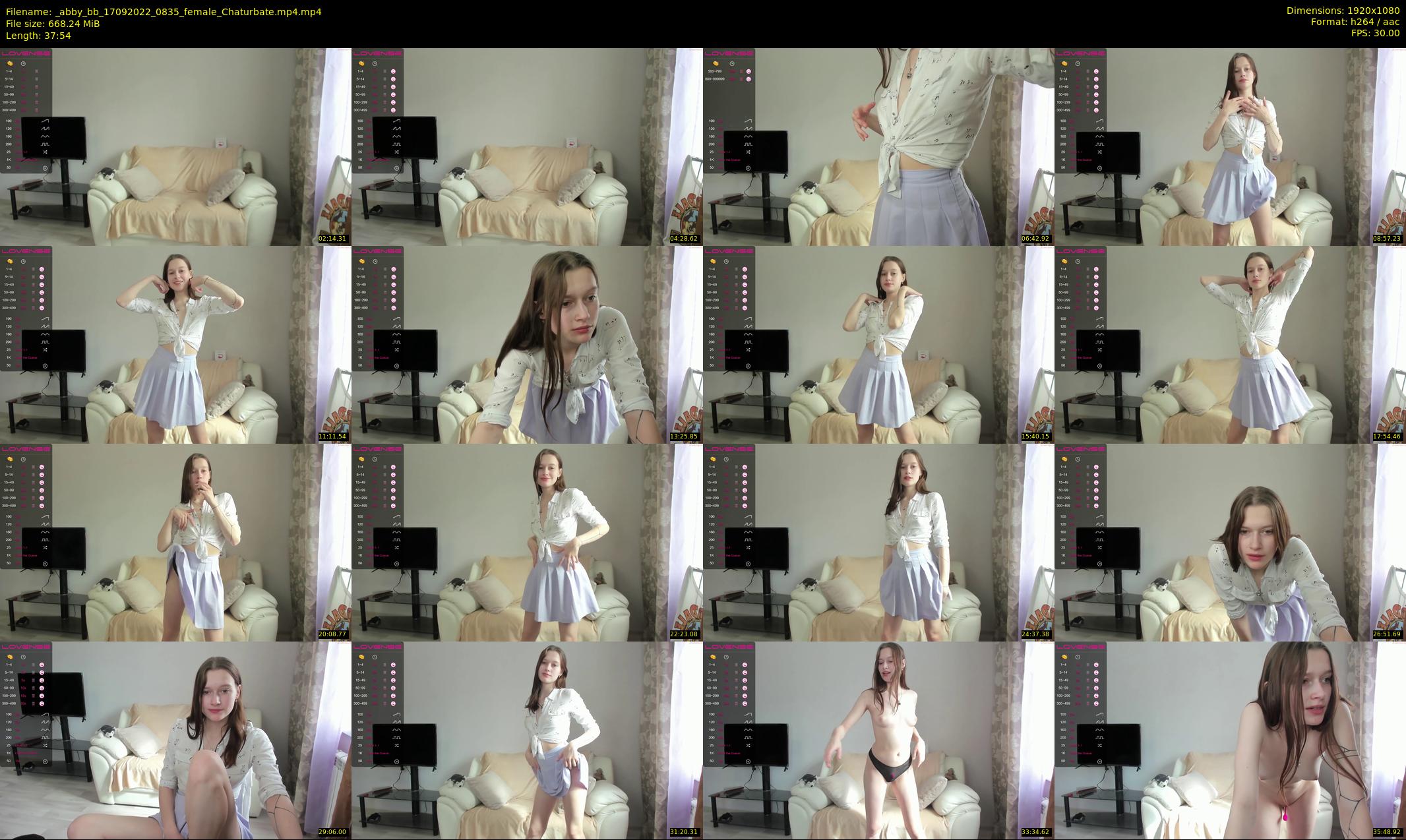_abby_bb — 38 minute Chaturbate female cam show recording, 1080p, Sep 17, 2022