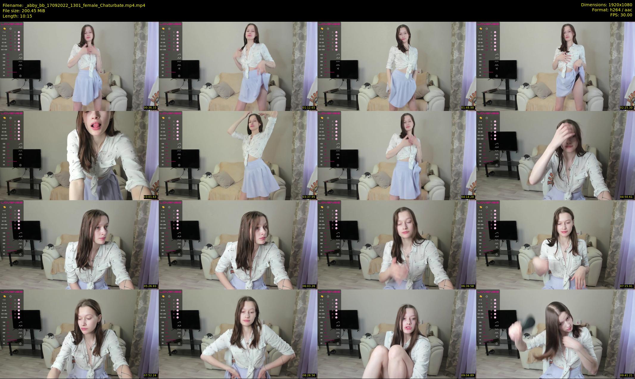 _abby_bb — 11 minute Chaturbate female cam show recording, 1080p, Sep 17, 2022