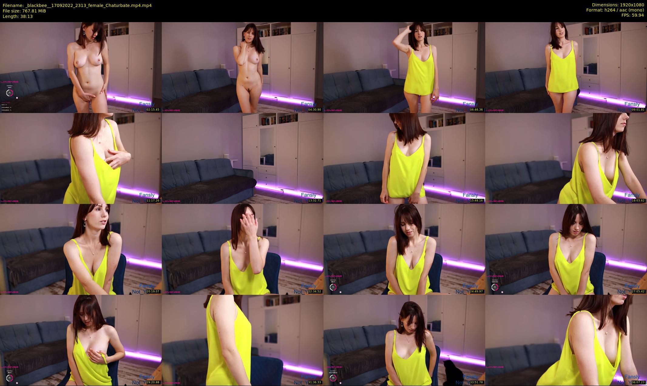 _blackbee_ — 39 minute Chaturbate female cam show recording, 1080p, Sep 17, 2022