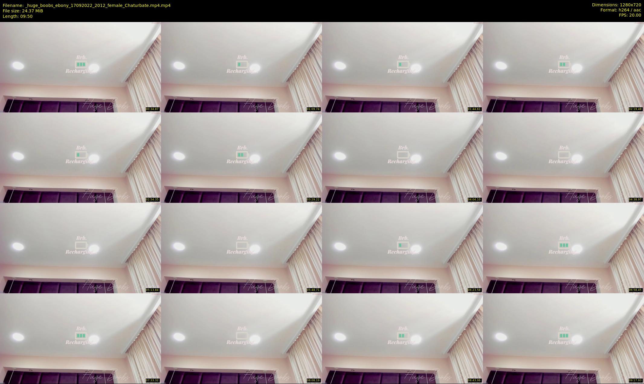 _huge_boobs_ebony — 10 minute Chaturbate female cam show recording, 720p, Sep 17, 2022