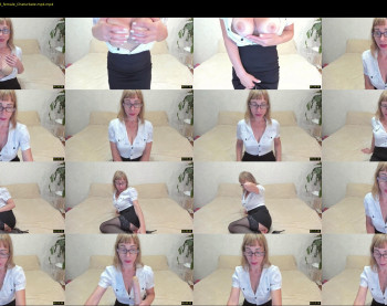 agatafox — 9 minute Chaturbate female cam show recording, 720p, Sep 17, 2022