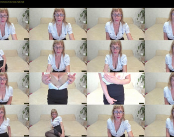agatafox — 20 minute Chaturbate female cam show recording, 720p, Sep 17, 2022
