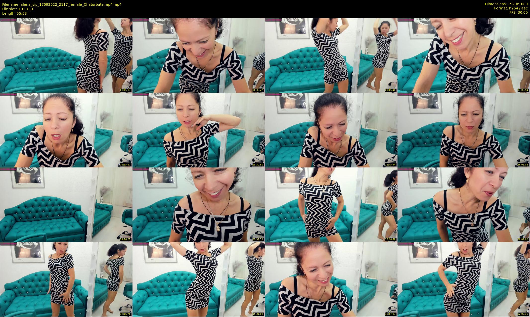 alena_vip — 56 minute Chaturbate female cam show recording, 1080p, Sep 17, 2022