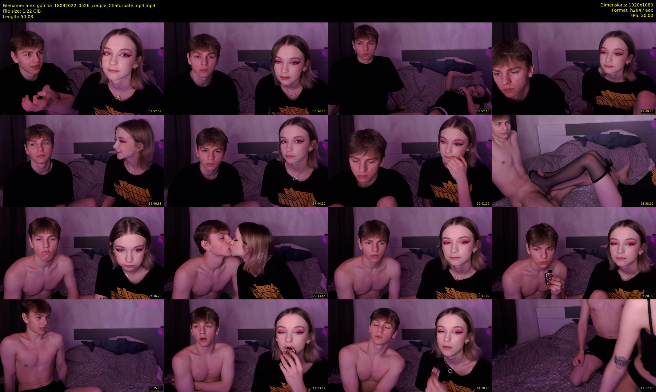 alex_gotcha — 51 minute Chaturbate male cam show recording, 1080p, Sep 18, 2022