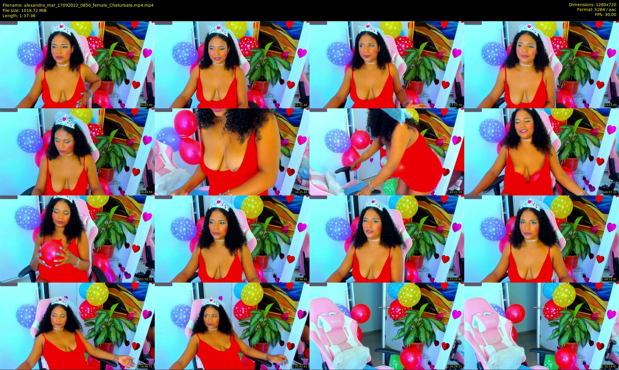 alexandra_mar — 98 minute Chaturbate female cam show recording, 720p, Sep 17, 2022