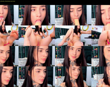 allysnow — 53 minute Chaturbate female cam show recording, 1080p, Sep 17, 2022