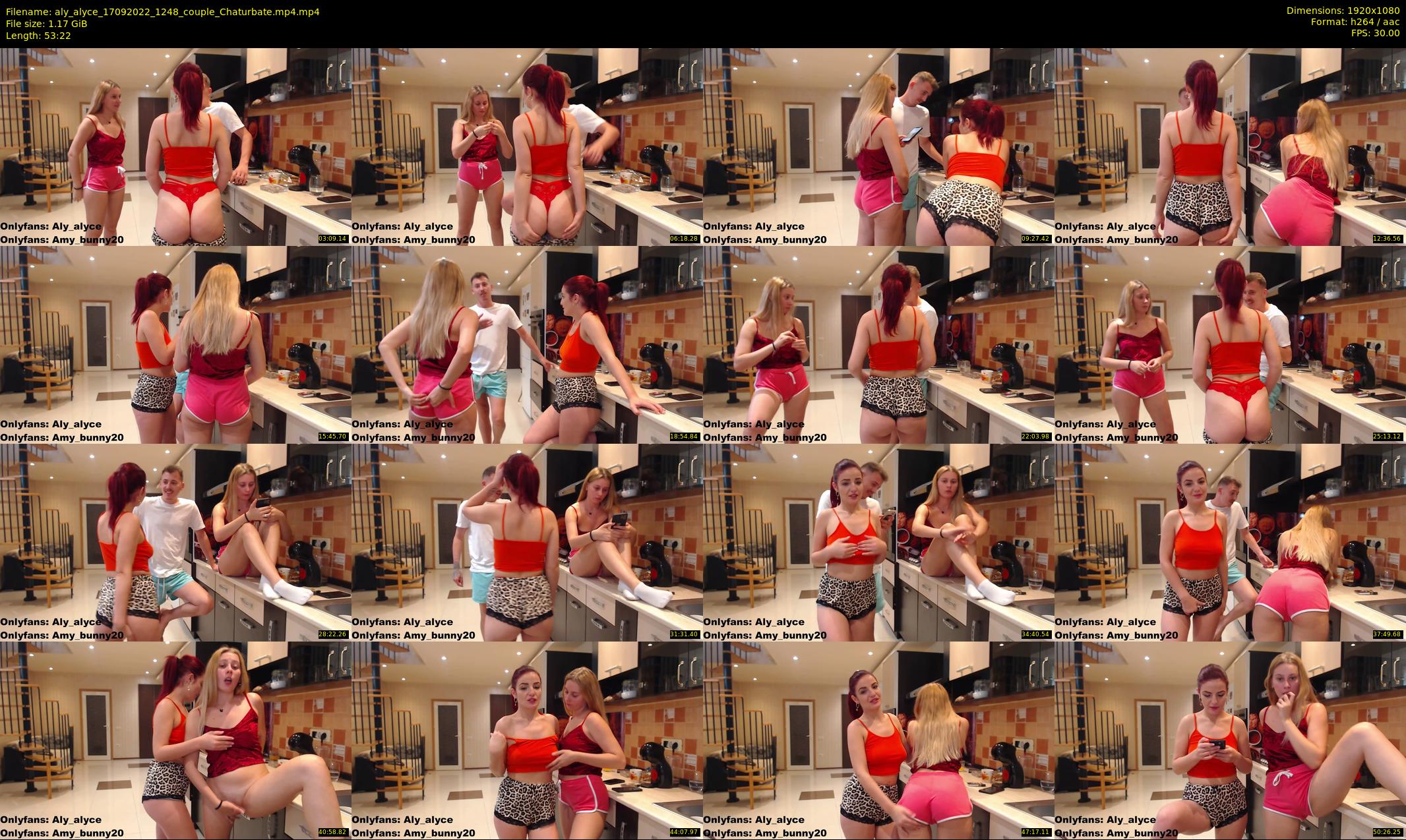 aly_alyce — 54 minute Chaturbate female cam show recording, 1080p, Sep 17, 2022