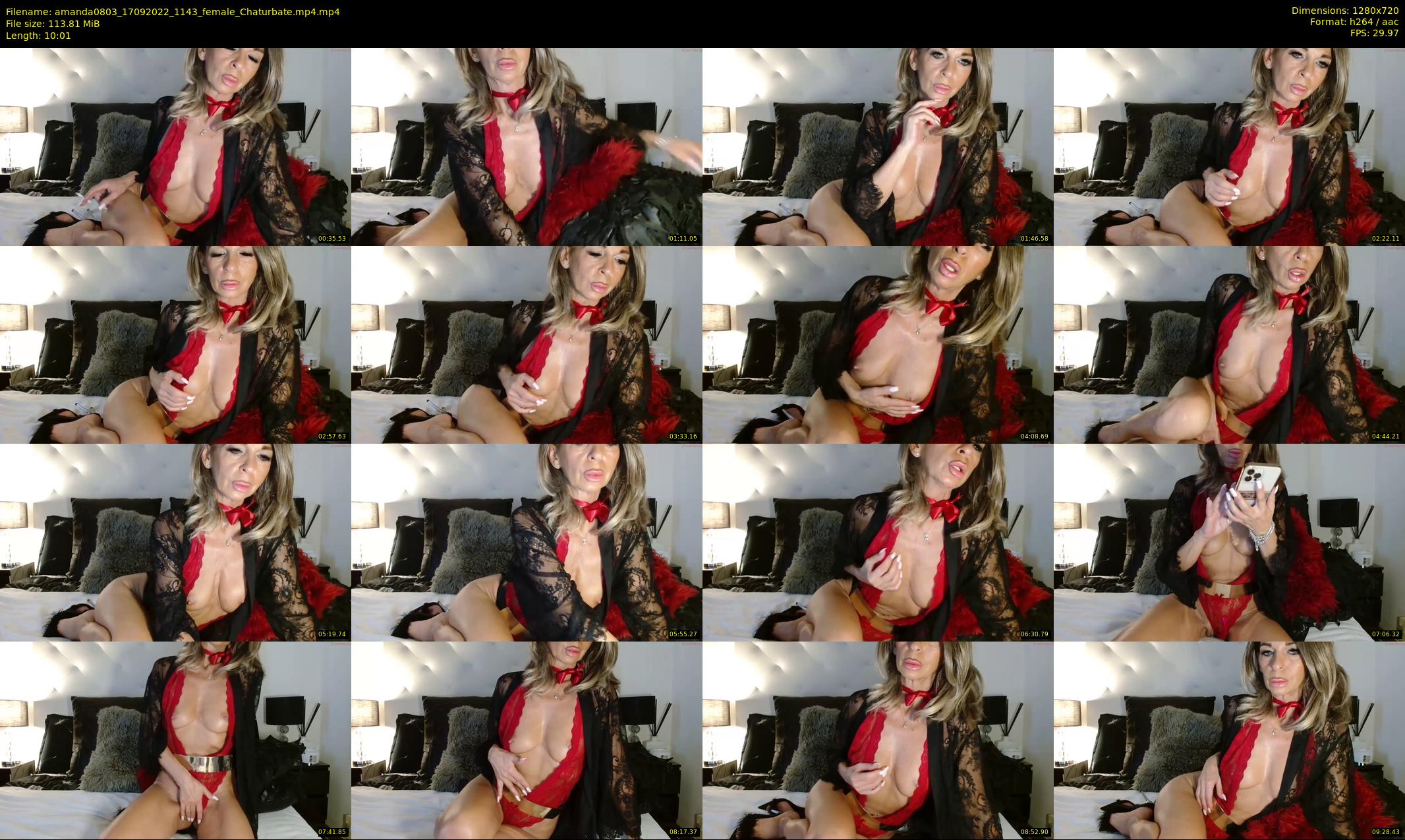 amanda0803 — 11 minute Chaturbate female cam show recording, 720p, Sep 17, 2022