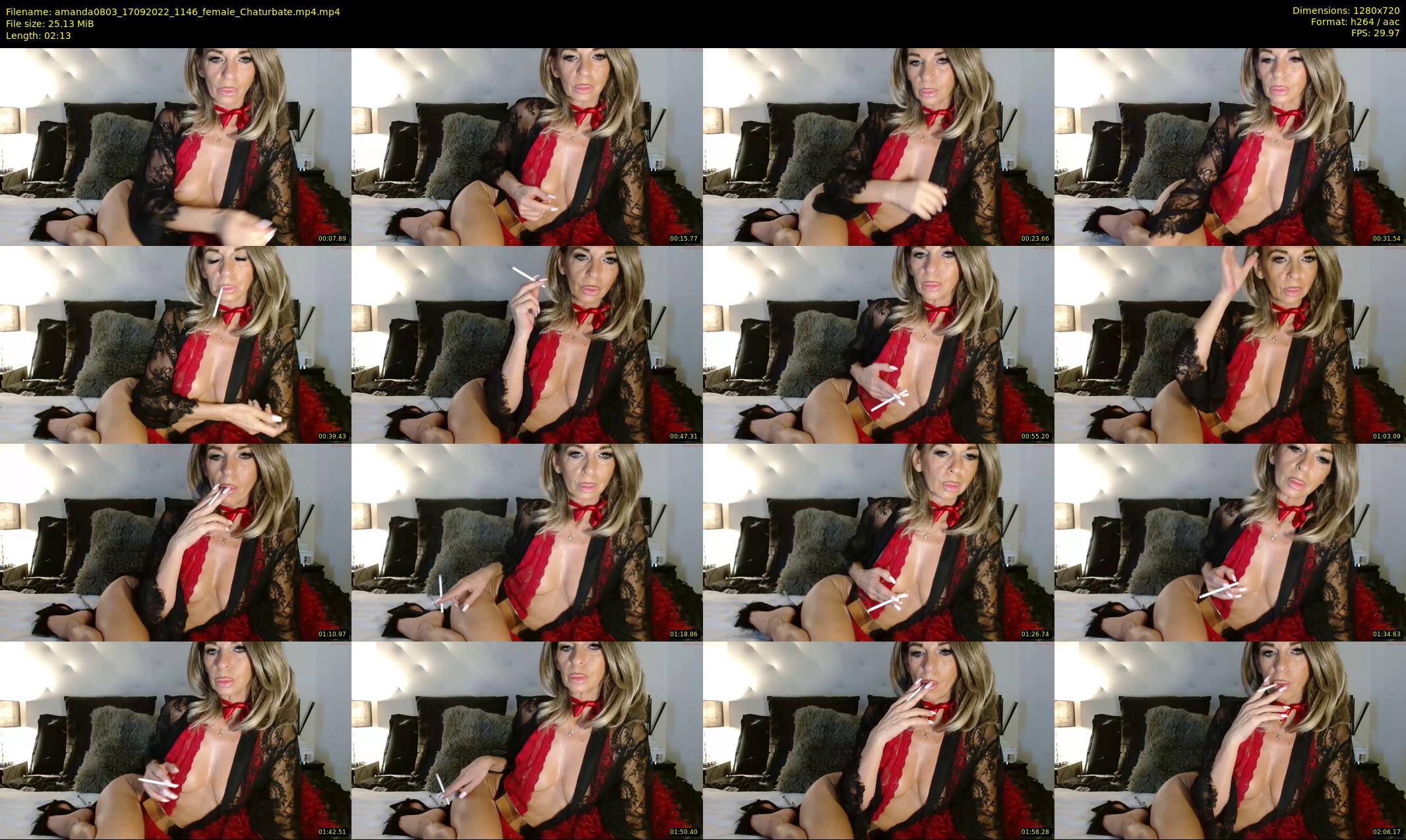 amanda0803 — 3 minute Chaturbate female cam show recording, 720p, Sep 17, 2022