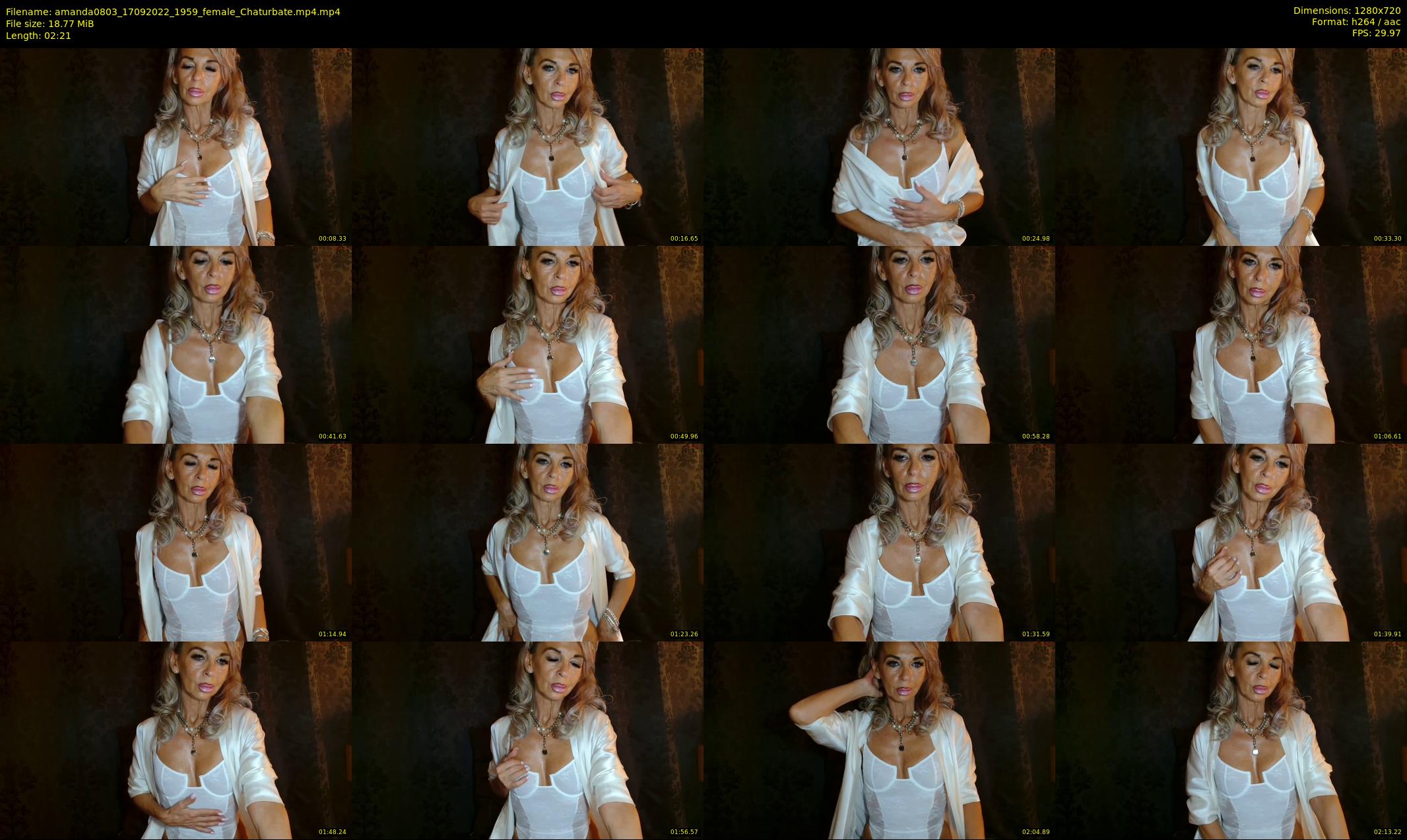 amanda0803 — 3 minute Chaturbate female cam show recording, 720p, Sep 17, 2022