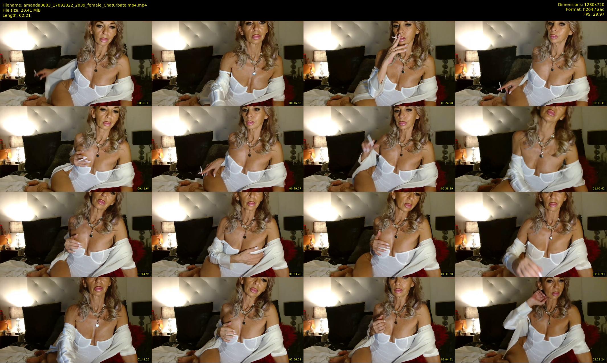 amanda0803 — 3 minute Chaturbate female cam show recording, 720p, Sep 17, 2022
