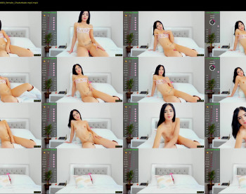 amberlowell — 55 minute Chaturbate female cam show recording, 1080p, Sep 18, 2022