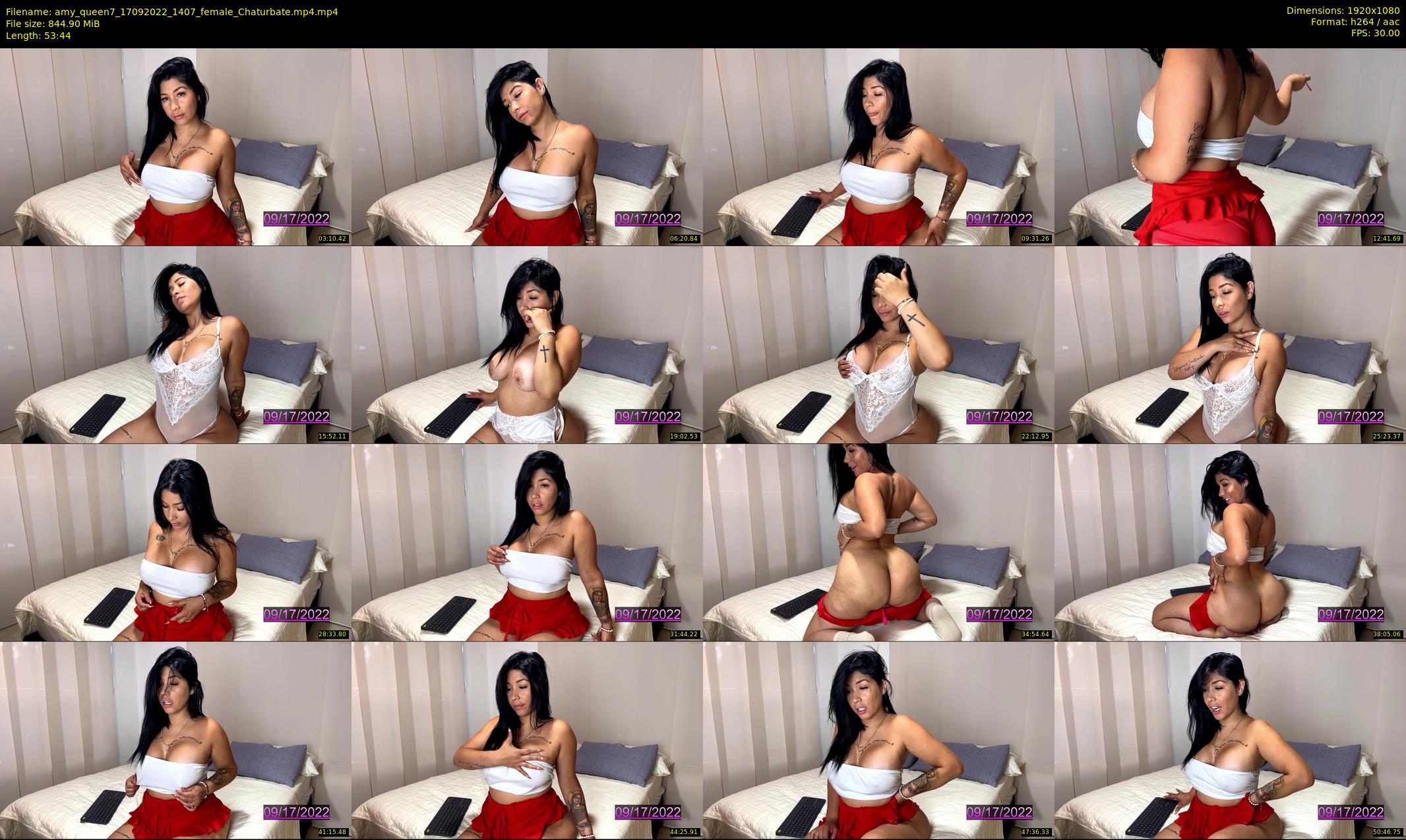 amy_queen7 — 54 minute Chaturbate female cam show recording, 1080p, Sep 17, 2022