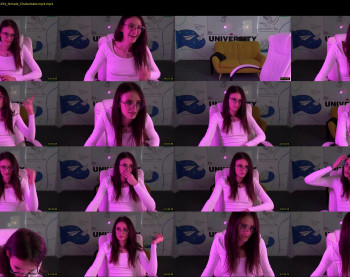 anabel2054 — 54 minute Chaturbate female cam show recording, 1080p, Sep 17, 2022