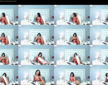 anahirivera — 8 minute Chaturbate female cam show recording, 1080p, Sep 17, 2022
